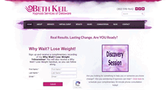 Desktop Screenshot of bethkeil.com